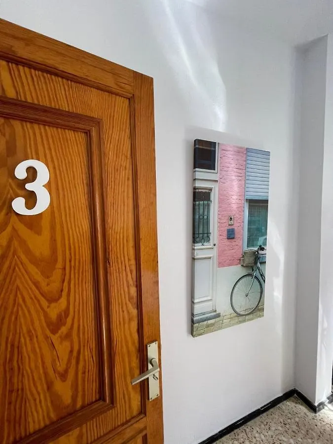 Sarah Kite II Vv, Room 3 El Burrero Bed & Breakfast